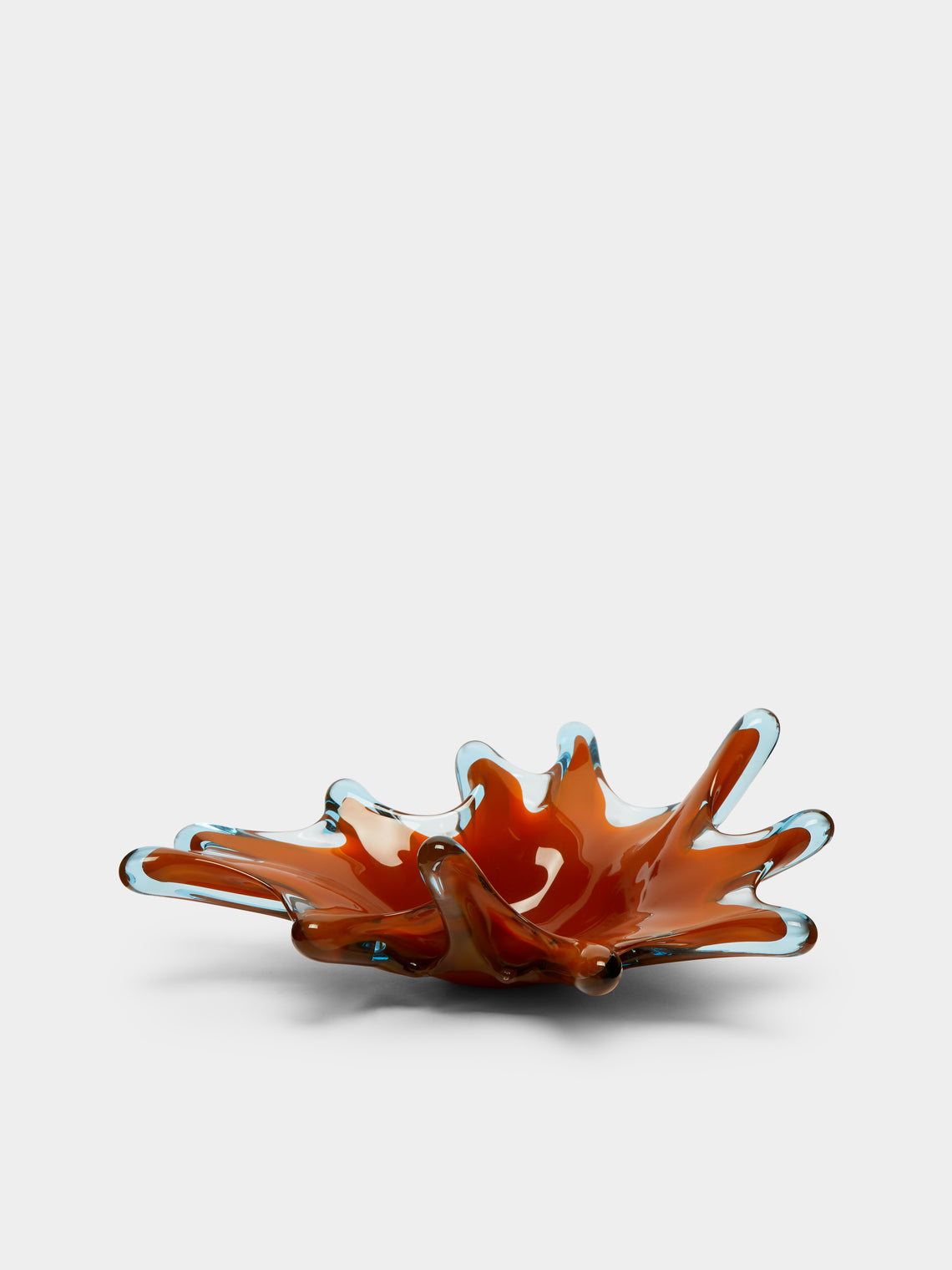 Antique and Vintage - Mid-Century Glass Centrepiece -  - ABASK - 