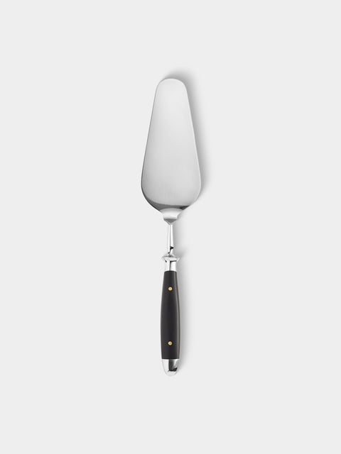 Eichenlaub - Resin Old German Cake Server - Black - ABASK - 
