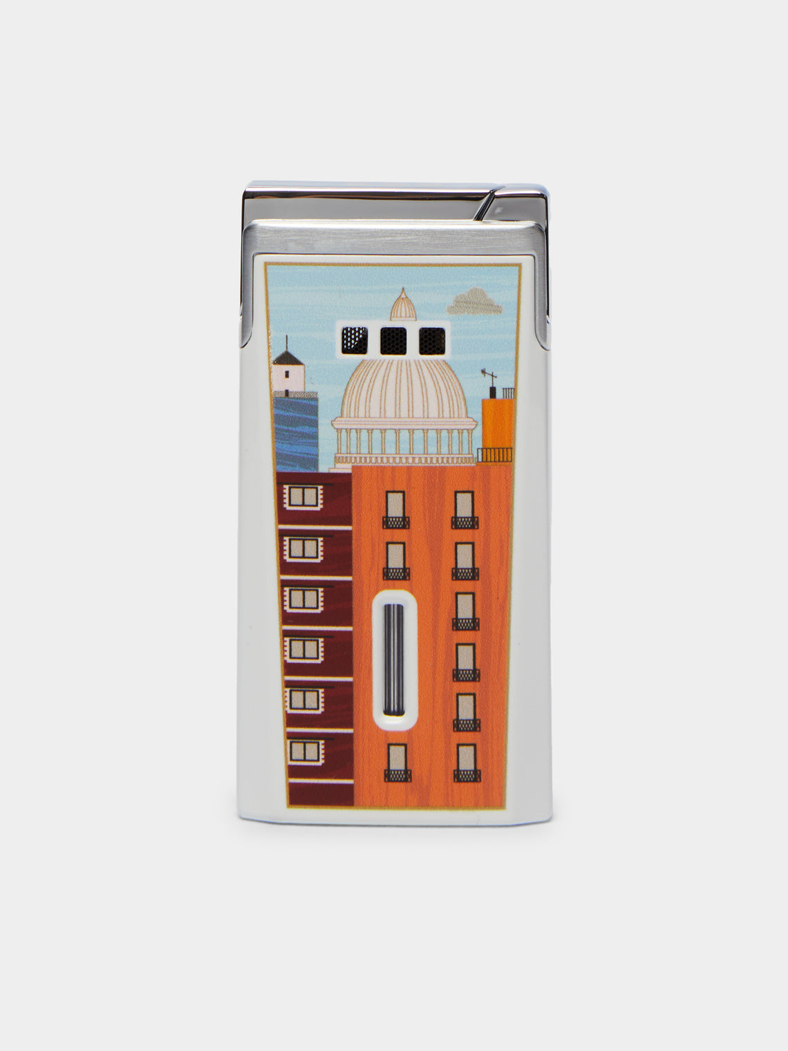 Elie Bleu - Casa Cubana Stainless Steel Lighter -  - ABASK