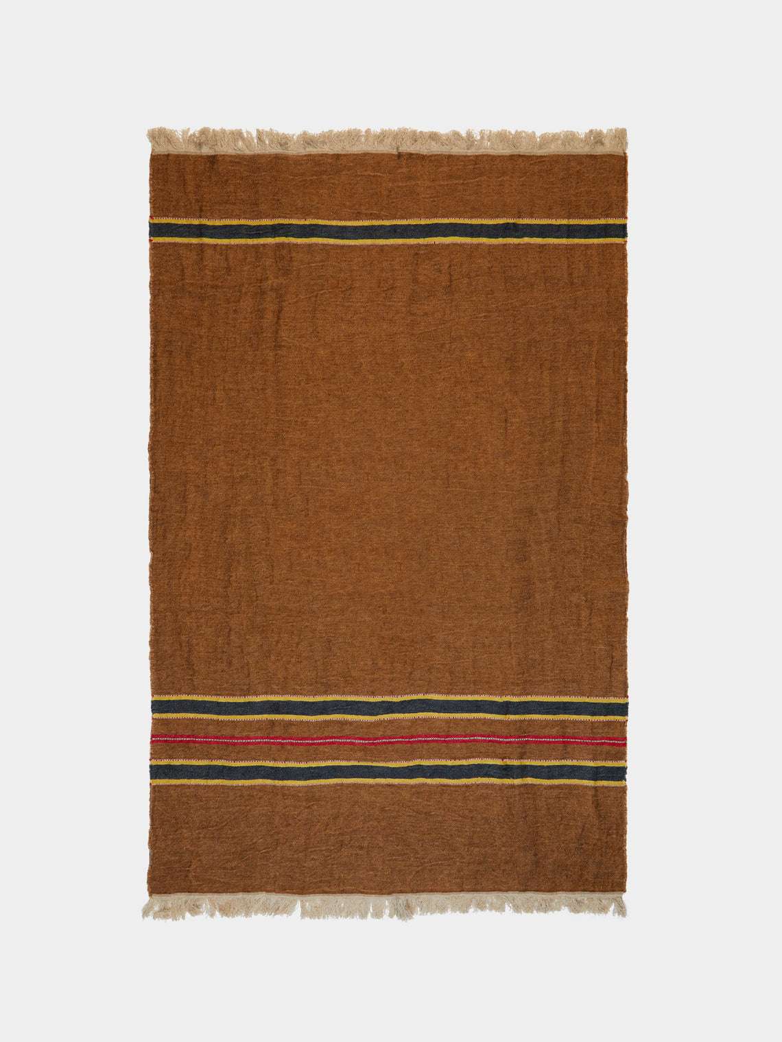 Libeco - Camp Stripe Belgian Linen Towel -  - ABASK