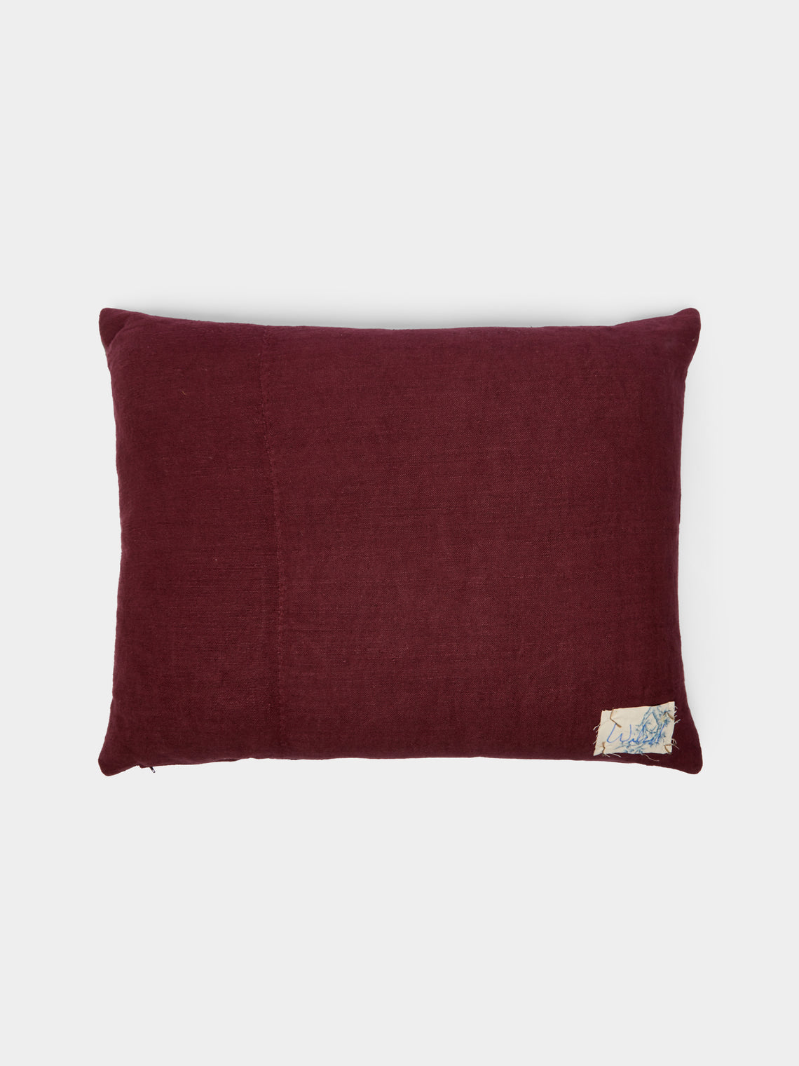 By Walid - 19th-Century Tree of Life Needlepoint Wool Cushion -  - ABASK