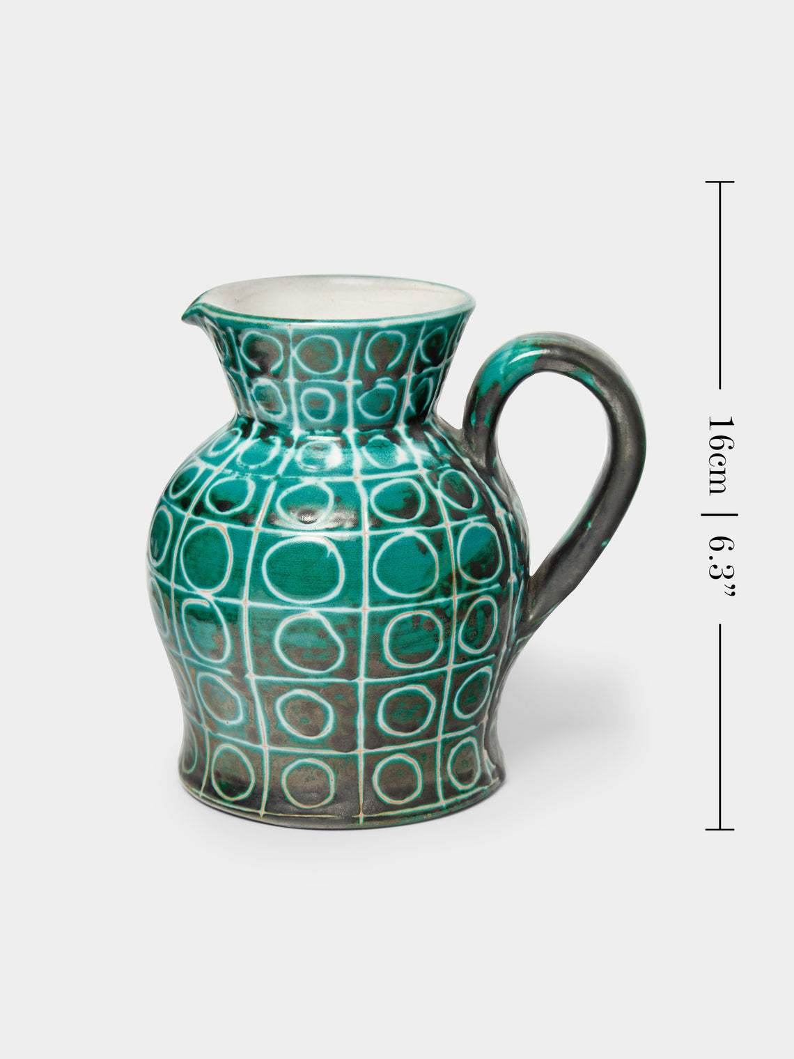 Antique and Vintage - 1950s Robert Picault Ceramic Jug -  - ABASK