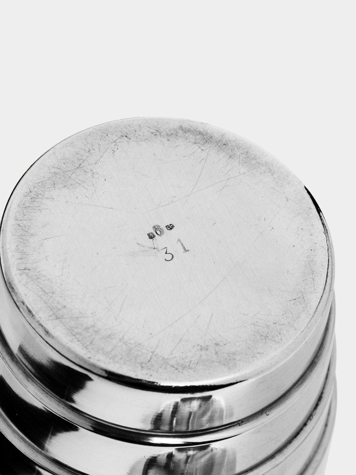 Antique and Vintage - 1930s Art Deco French Silver-Plated Cocktail Shaker -  - ABASK