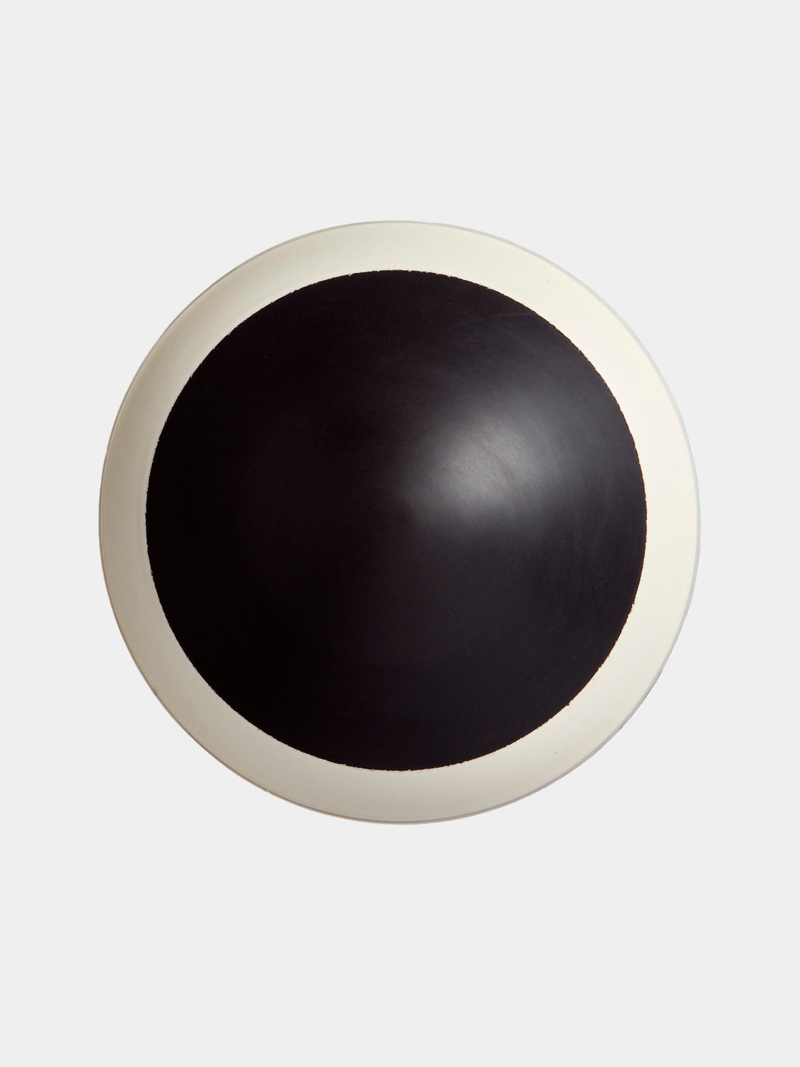 Paul James Ceramics - Fractured Reality Hand-Thrown Ceramic Bowl - Black - ABASK
