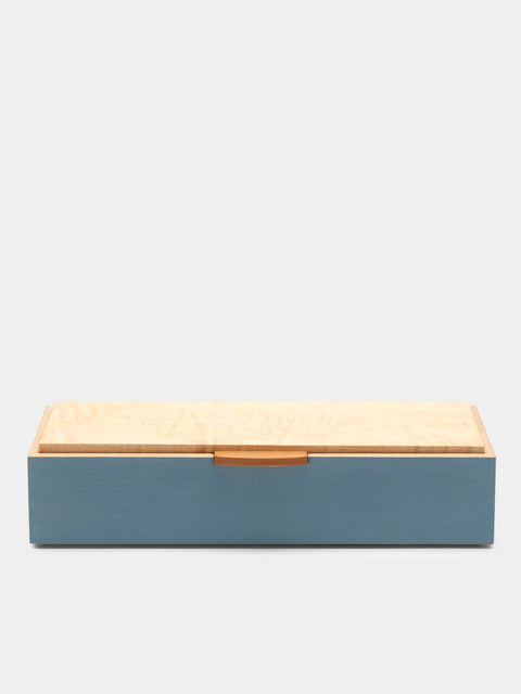 Matthew Kenney - Wood Pen Box - Grey - ABASK - 