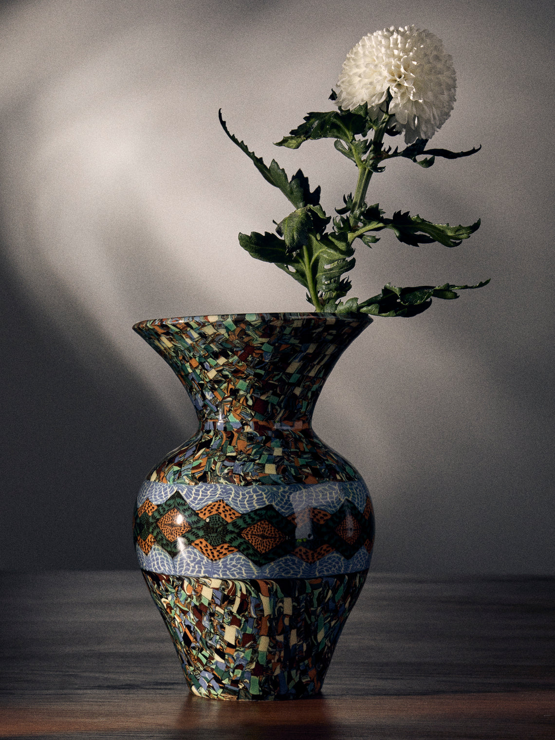 Antique and Vintage - 1970s Jean Gerbino Ceramic Vase (9in/23cm) - Multiple - ABASK