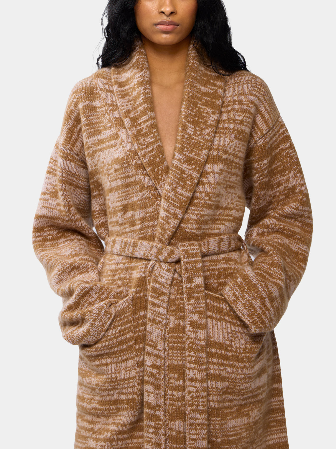 Women's Twisted Cashmere Robe