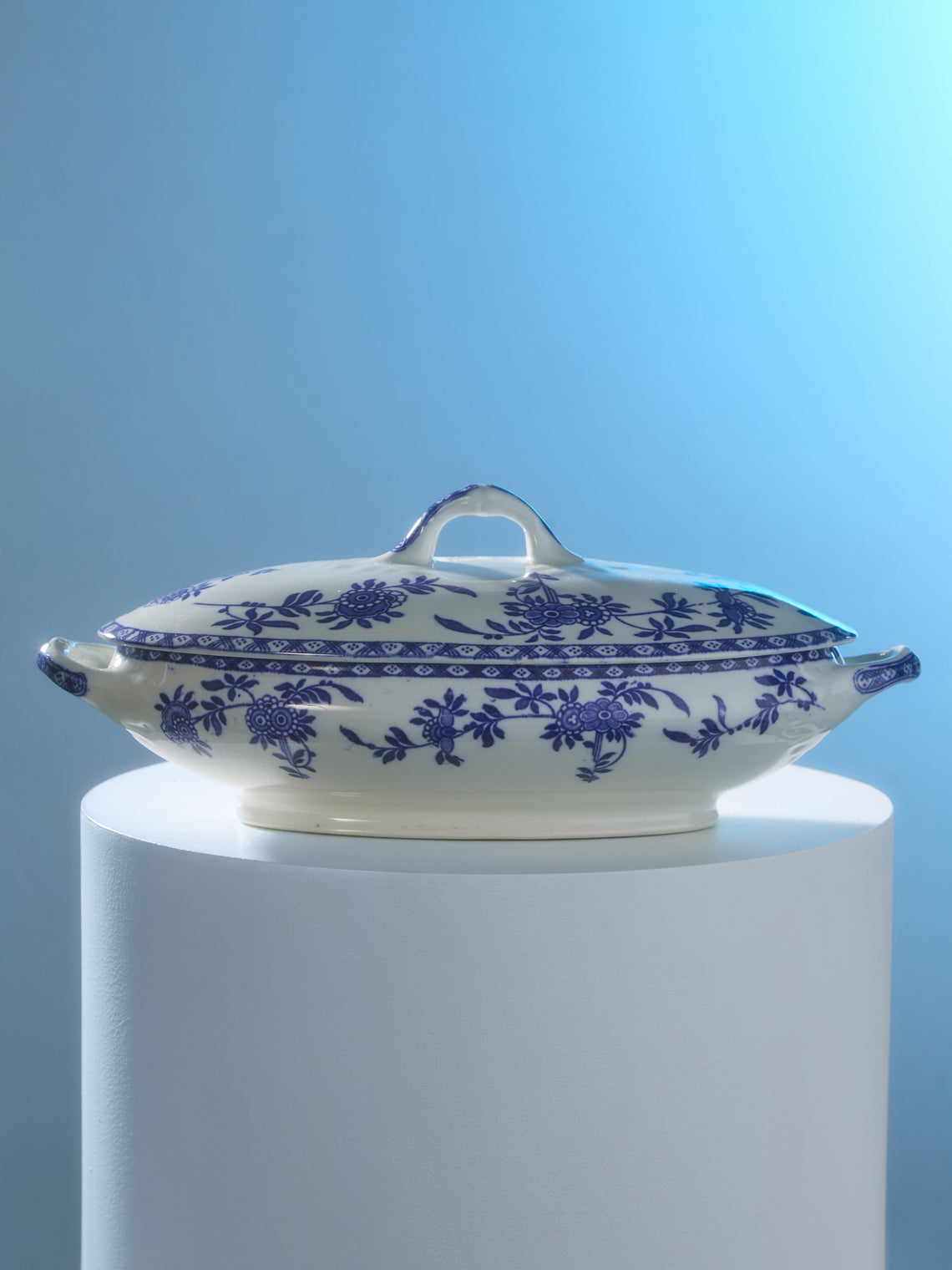 Antique and Vintage - 1900s Ceramic Tureen -  - ABASK