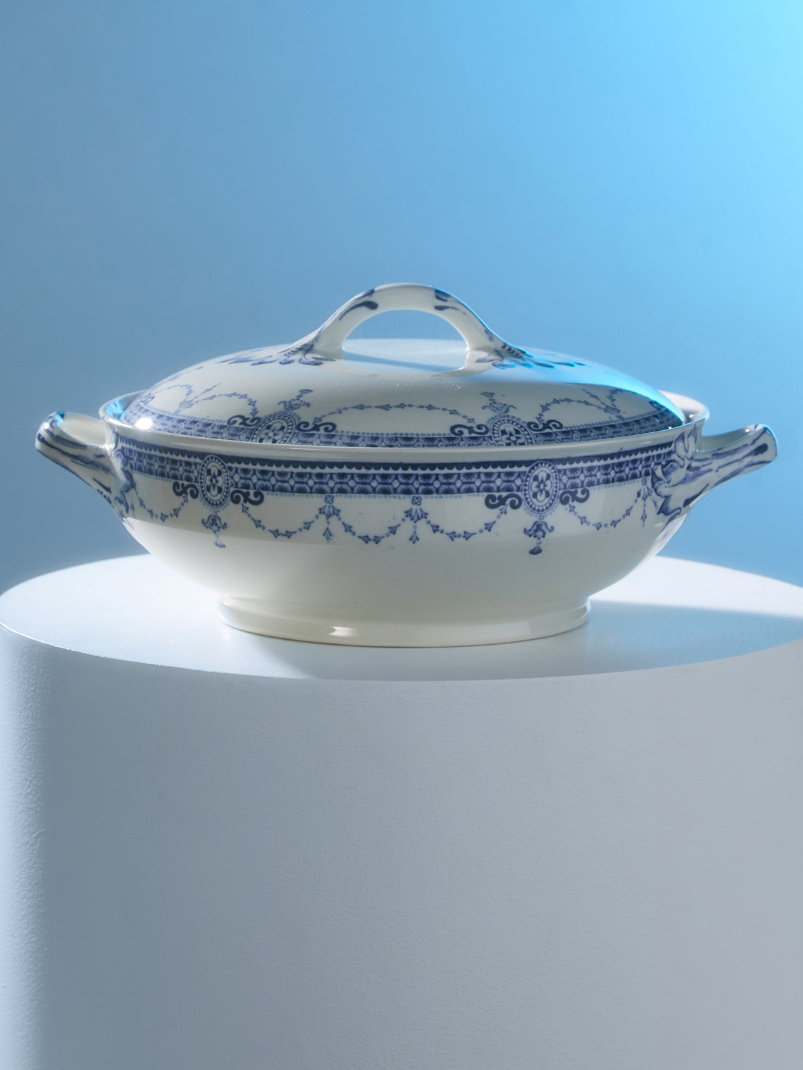 Antique and Vintage - 1900s Ceramic Tureen -  - ABASK
