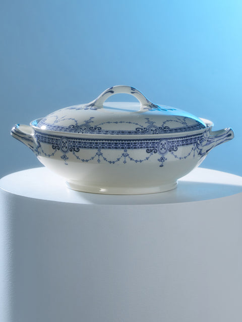 Antique and Vintage - 1900s Ceramic Tureen -  - ABASK