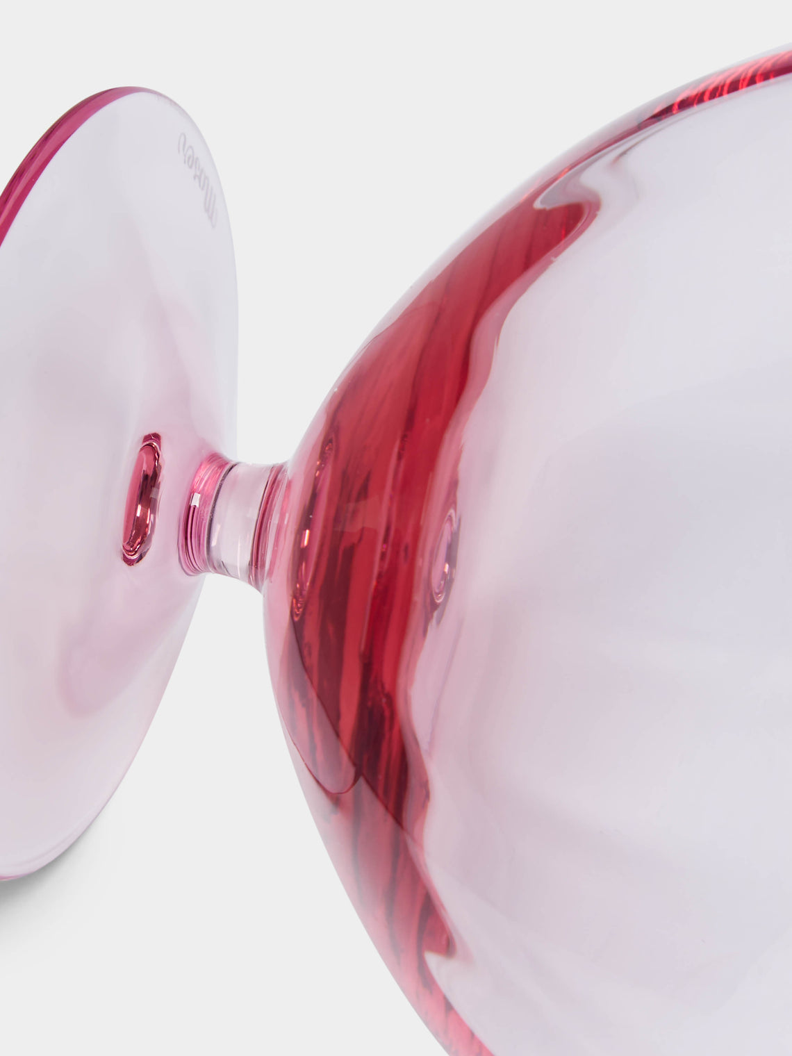 Moser - Optic Hand-Blown Crystal Ice Cream Bowl -  - ABASK