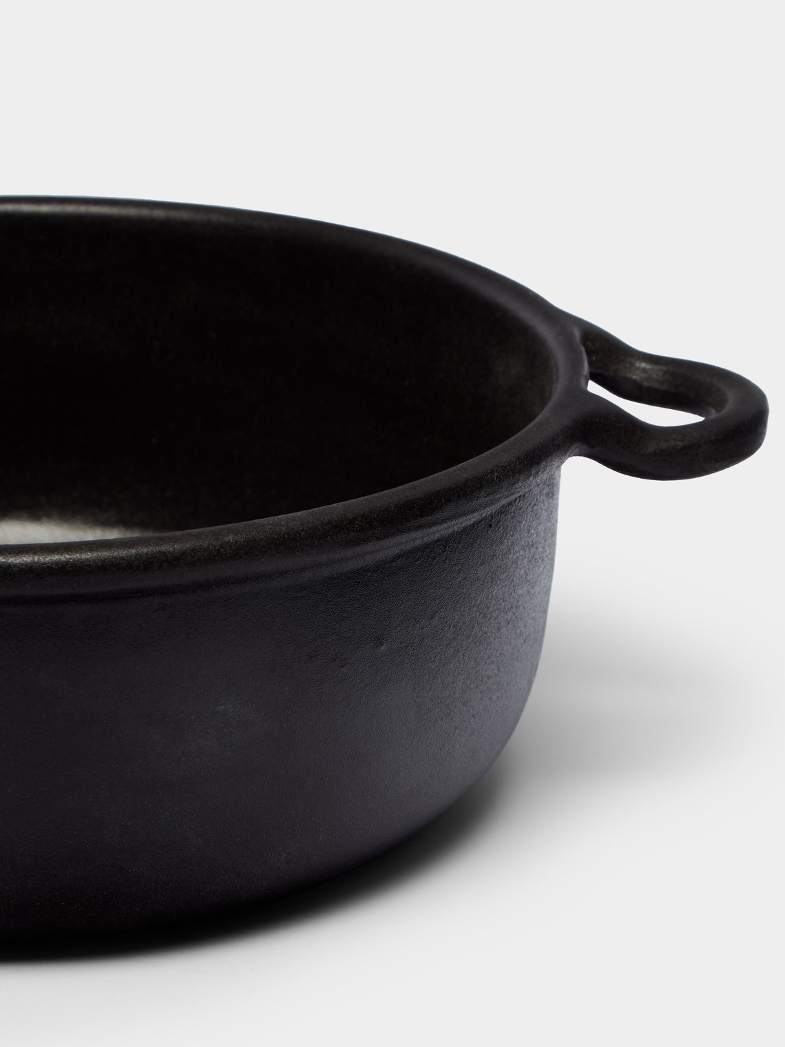 Antique and Vintage - Mid-Century Carl Auböck for Ostovics Culinar Cast Iron Pot -  - ABASK