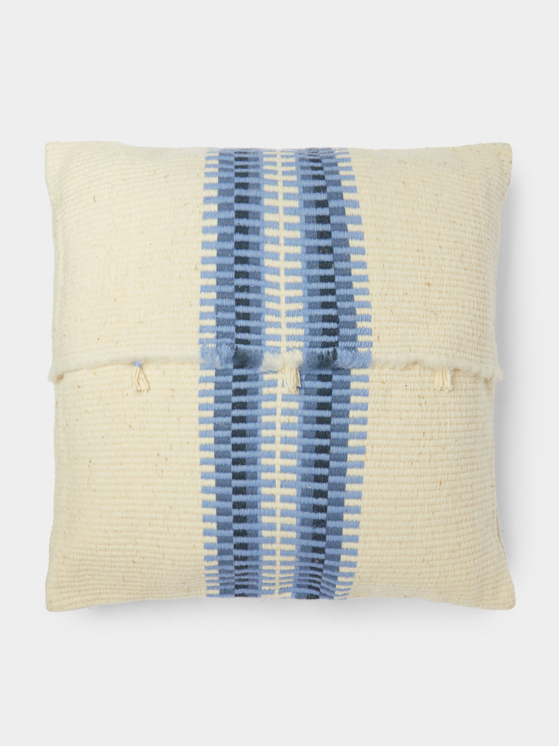 Fábrica Alentejana de Lanifícios - Handwoven Wool Cushion -  - ABASK