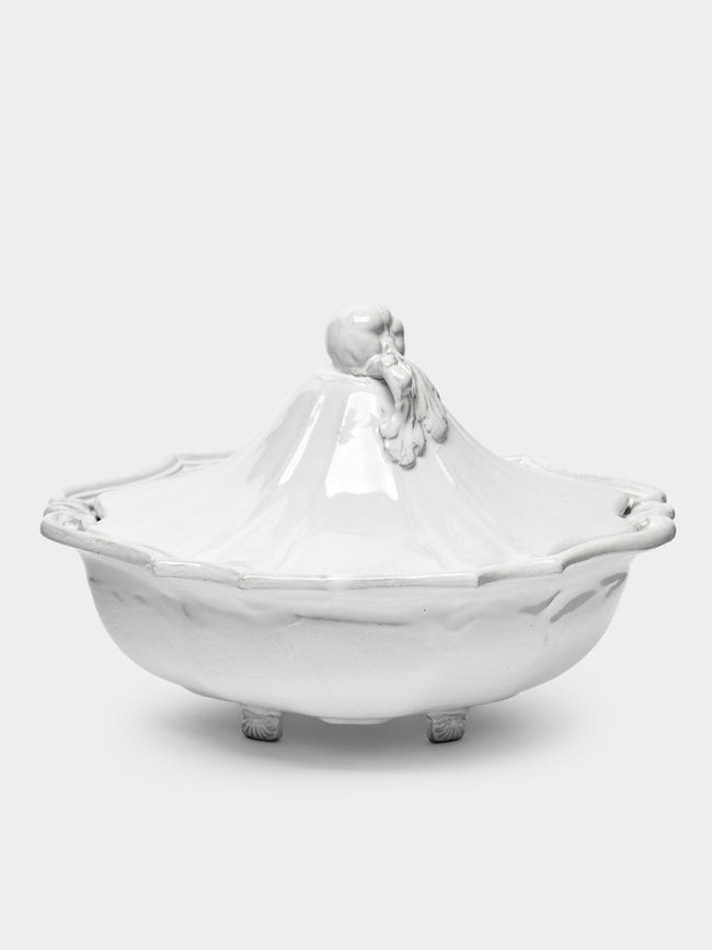 Astier de Villatte - Régence Hand-Glazed Ceramic Small Tureen -  - ABASK - 