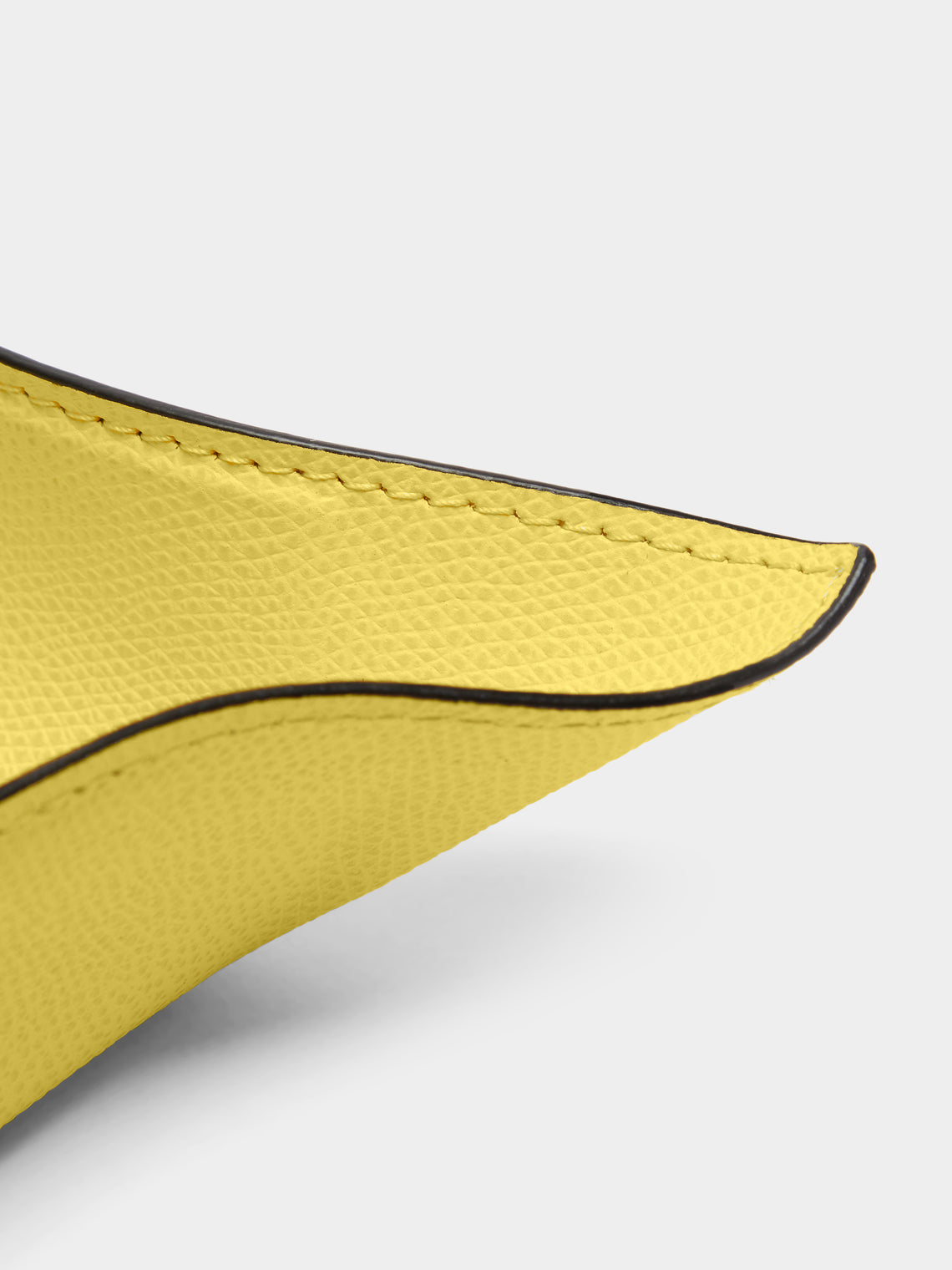 Giobagnara - Jack Leather Square Valet Tray - Yellow - ABASK