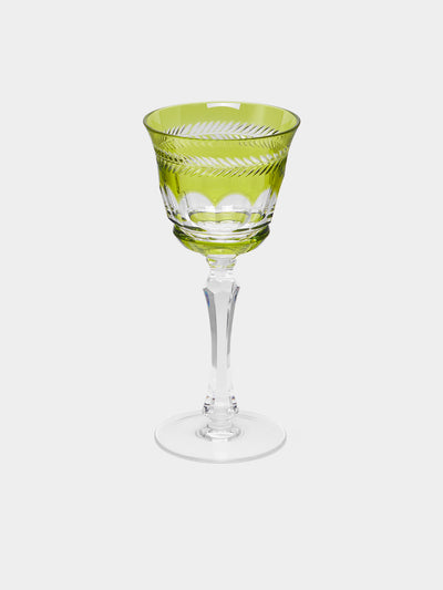 Cristallerie De Montbronn - Chenonceaux Hand-Blown Crystal White Wine Glass -  - ABASK - 