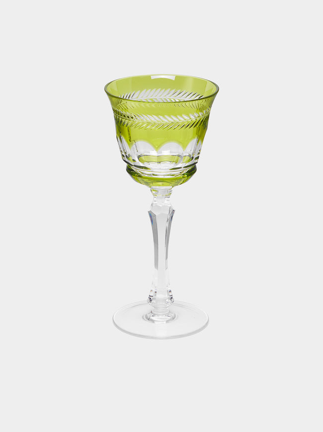 Cristallerie De Montbronn - Chenonceaux Hand-Blown Crystal White Wine Glass -  - ABASK - 