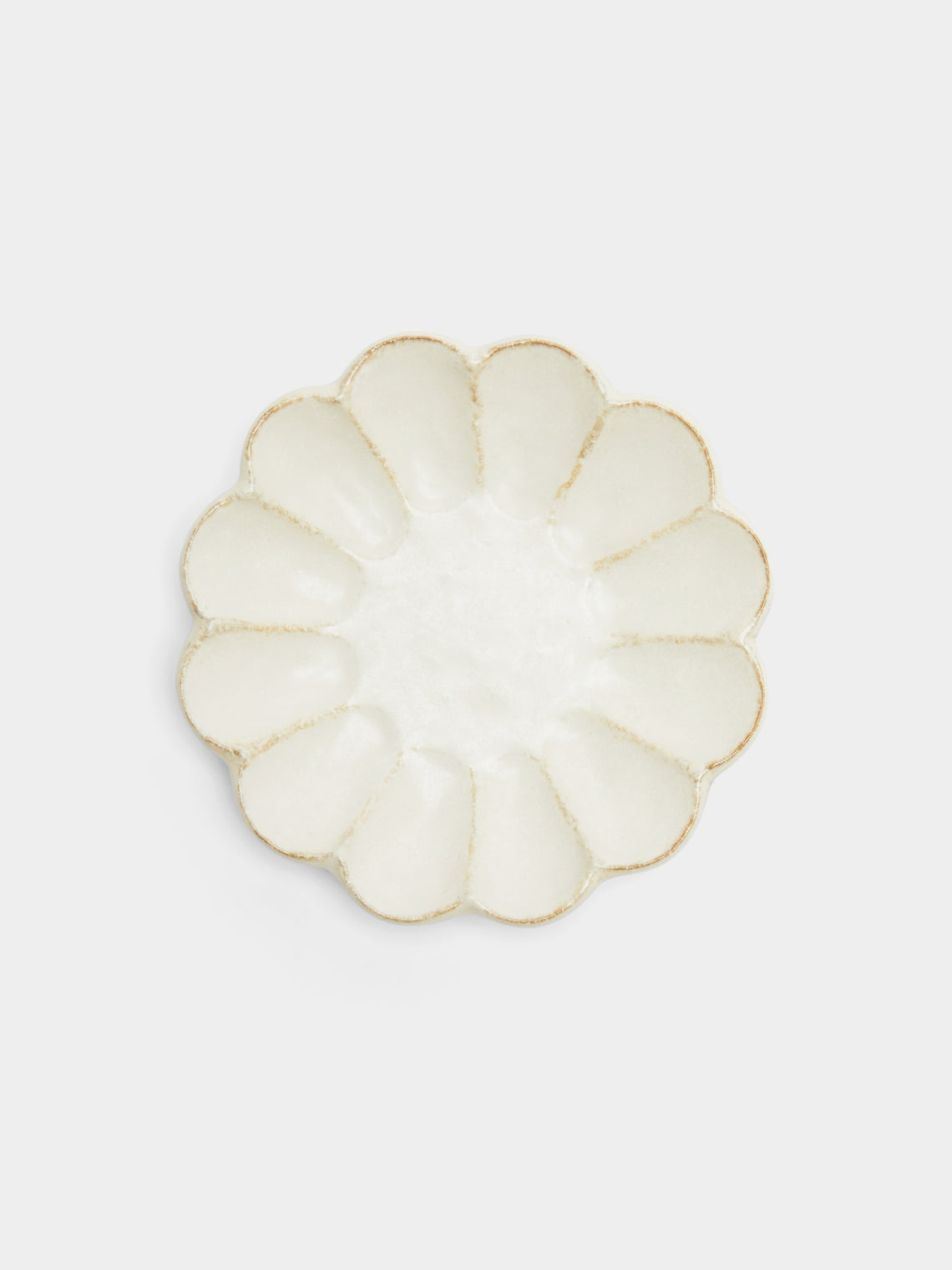 Kaneko Kohyo - Rinka Ceramic Bread Plates (Set of 4) -  - ABASK - 