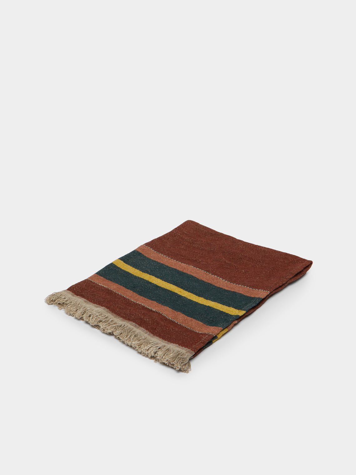 Libeco - Old Rose Belgian Linen Guest Towels (Set of 6) -  - ABASK