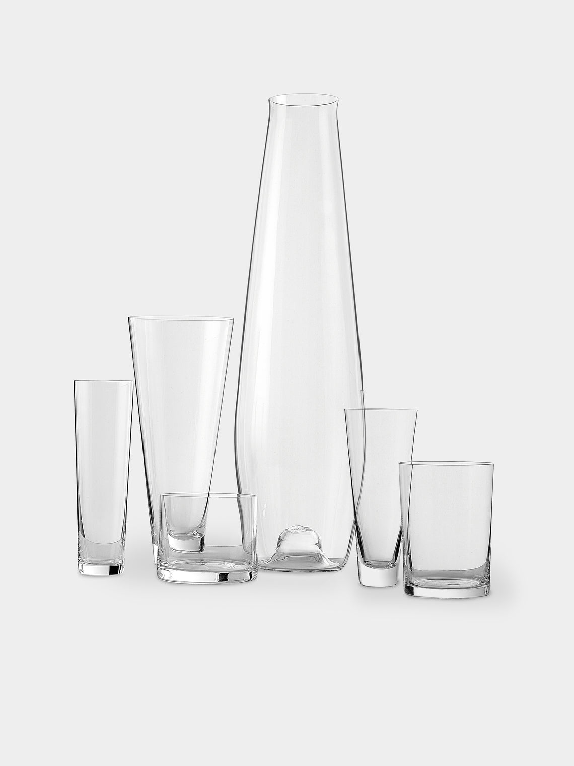 Deborah Ehrlich - Hand-Blown Crystal Collection - Clear - ABASK