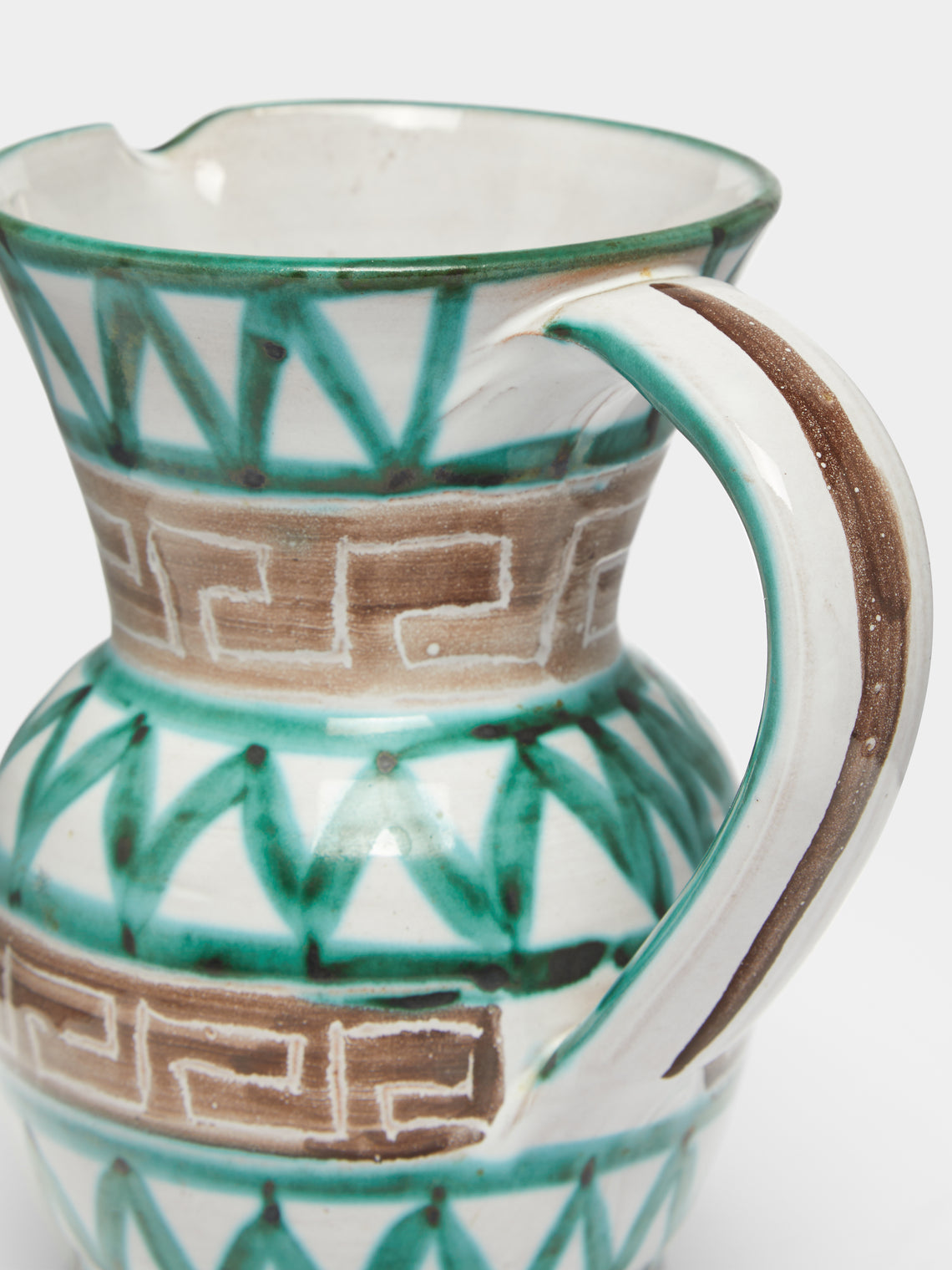 Antique and Vintage - 1950s Robert Picault Ceramic Jug -  - ABASK