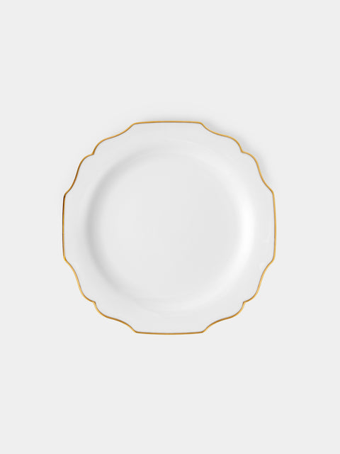 Augarten - Belvedere Hand-Painted Porcelain Collection - White - ABASK