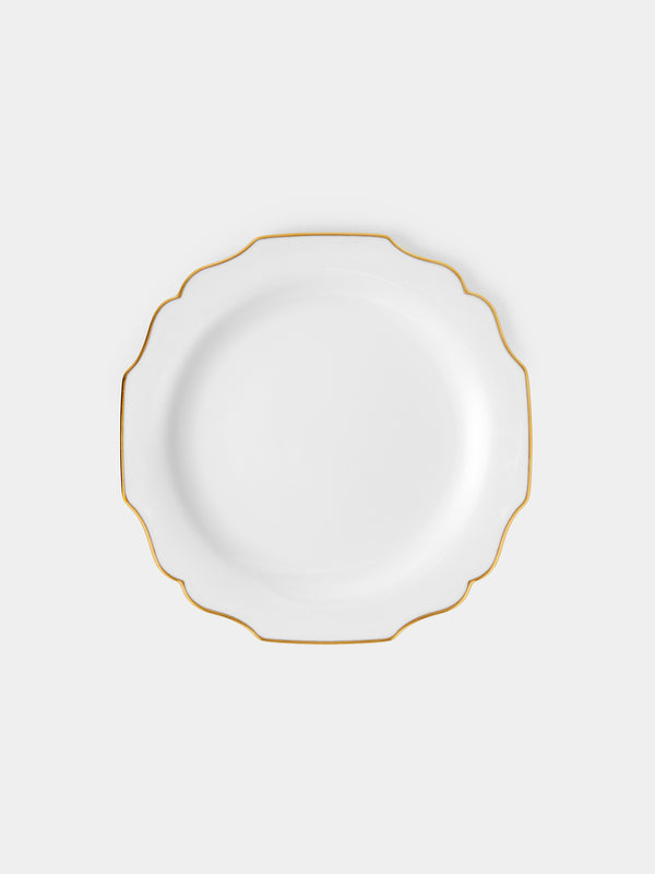 Augarten - Belvedere Hand-Painted Porcelain Collection - White - ABASK