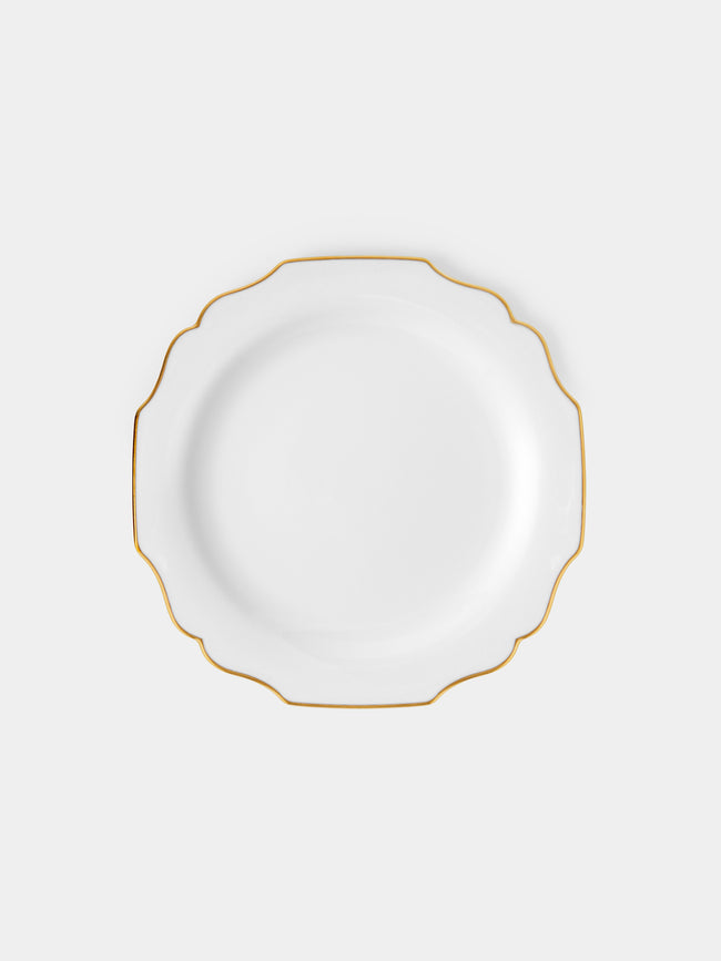 Augarten - Belvedere Hand-Painted Porcelain Collection - White - ABASK