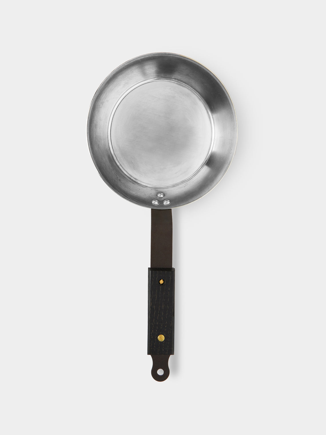 Netherton Foundry - Spun Copper Frying Pan with Ebonised Oak Handle -  - ABASK