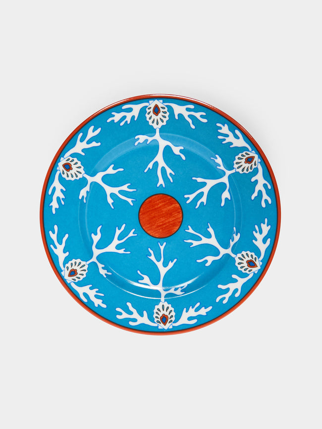 Pinto Paris - Lagon Porcelain Dinner Plate -  - ABASK - 