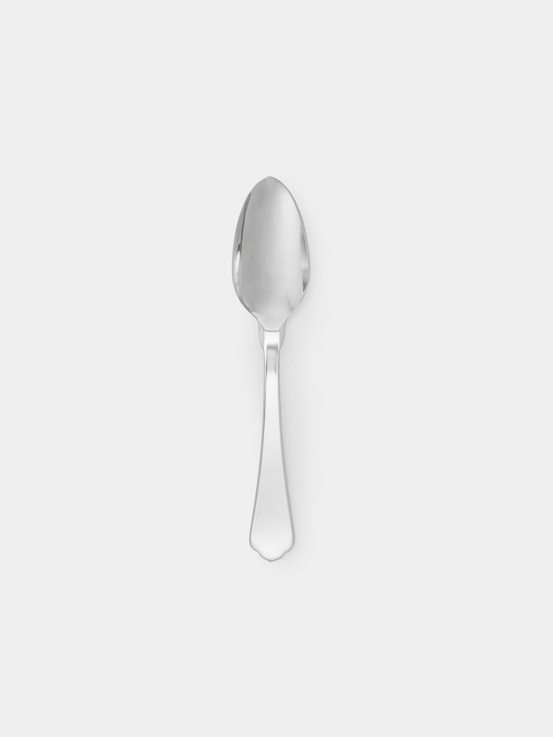 Astier de Villatte - Naples Shiny-Finish Dinner Cutlery (Set of 4 Pieces) - Silver - ABASK