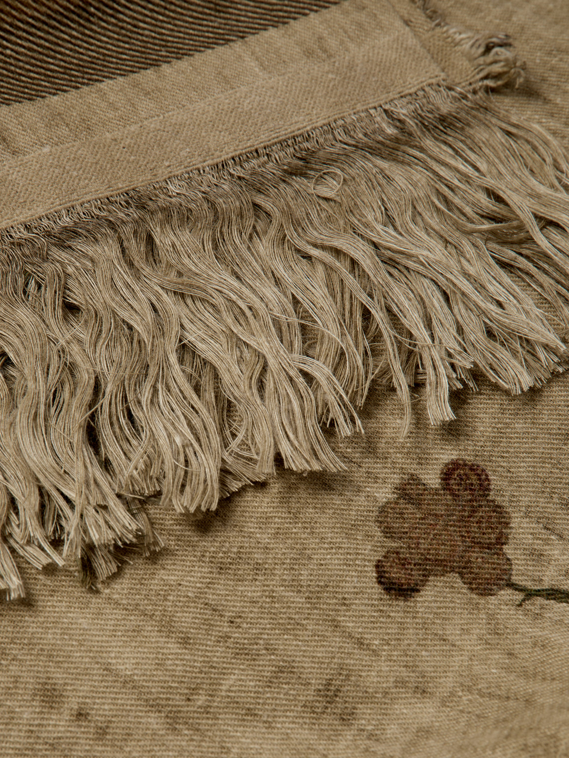The House of Lyria - Linen Rectangular Tablecloth (136in/3.45m) - Cream - ABASK