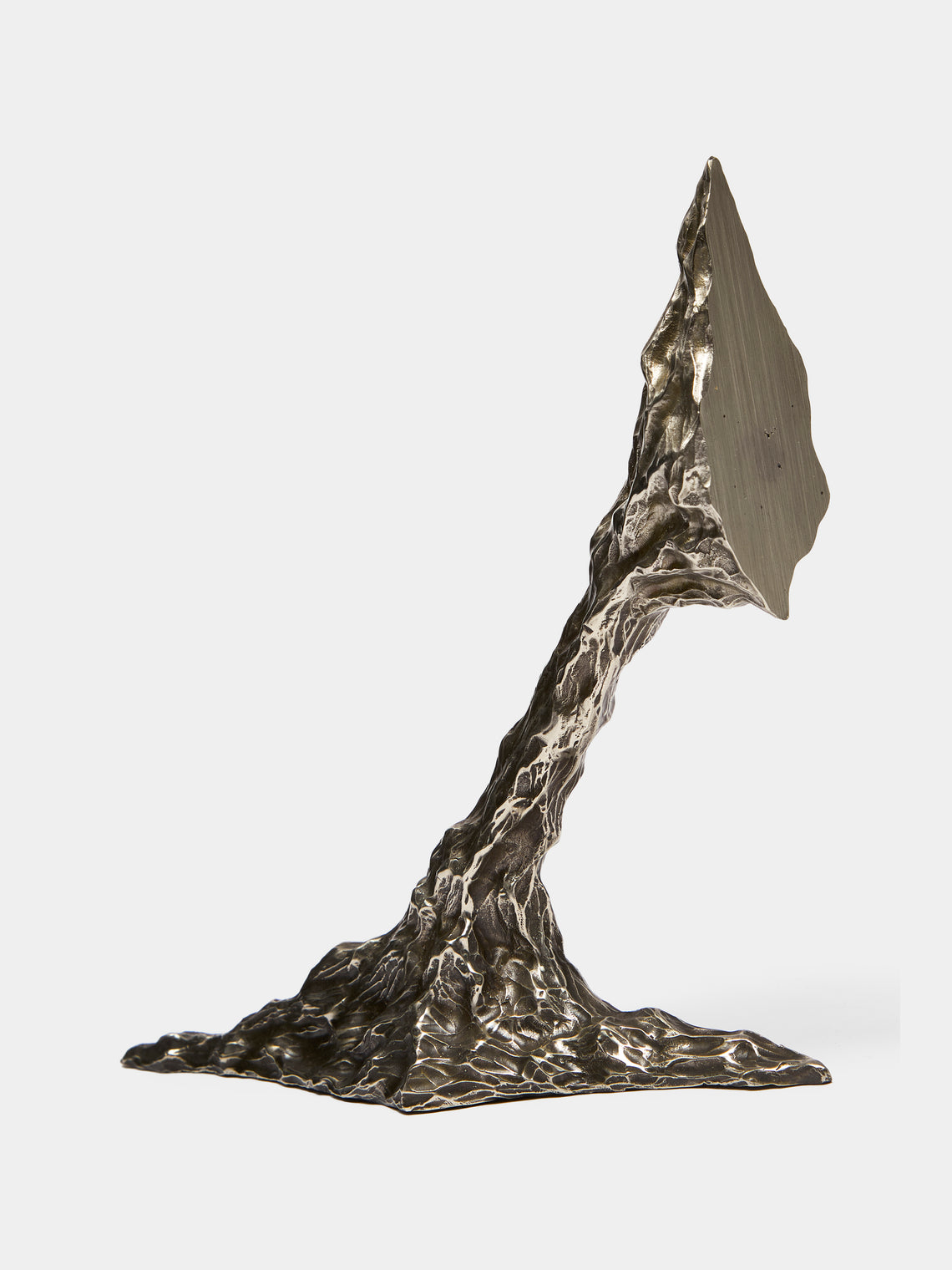William Guillon - Omnia Vanitas Hand-Sculpted Bronze Bookend -  - ABASK - 