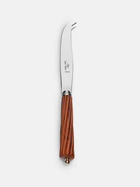 Alain Saint-Joanis - Oregon Rosewood Small Cheese Knife - Brown - ABASK - 