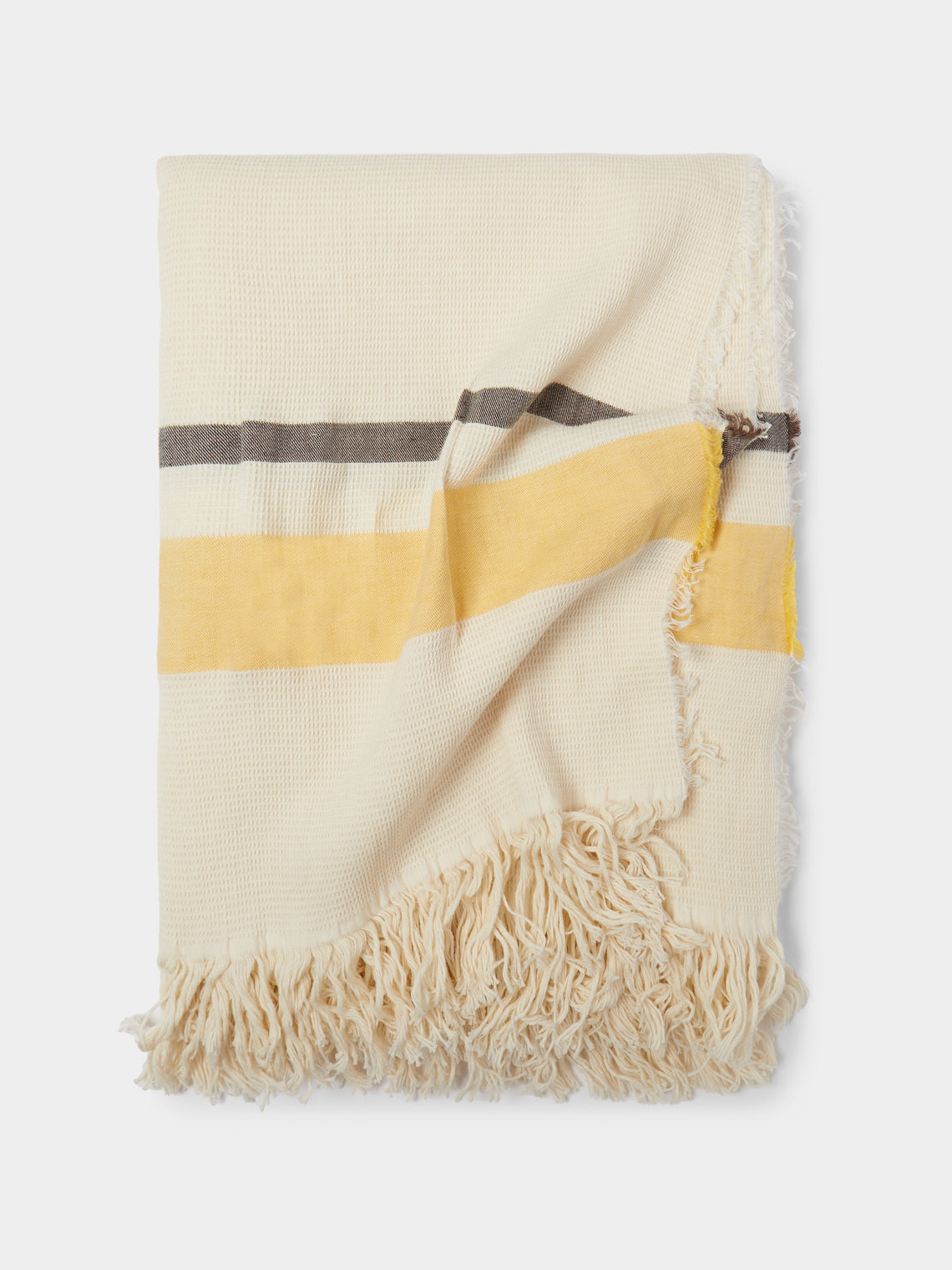 The House of Lyria - Audacia Handwoven Linen Towel -  - ABASK - 