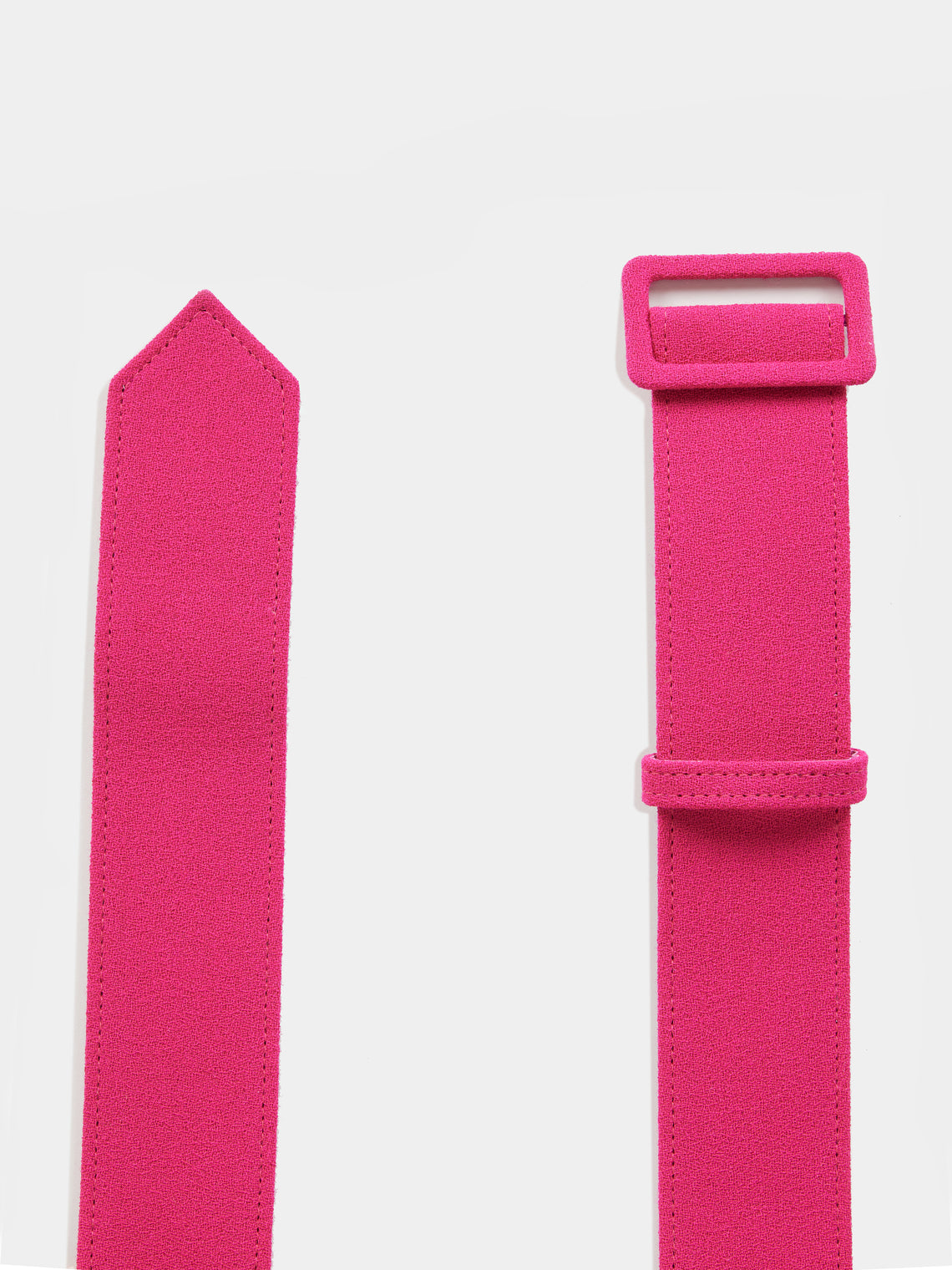 Marta Ferri - Wool Crepe Belt -  - ABASK