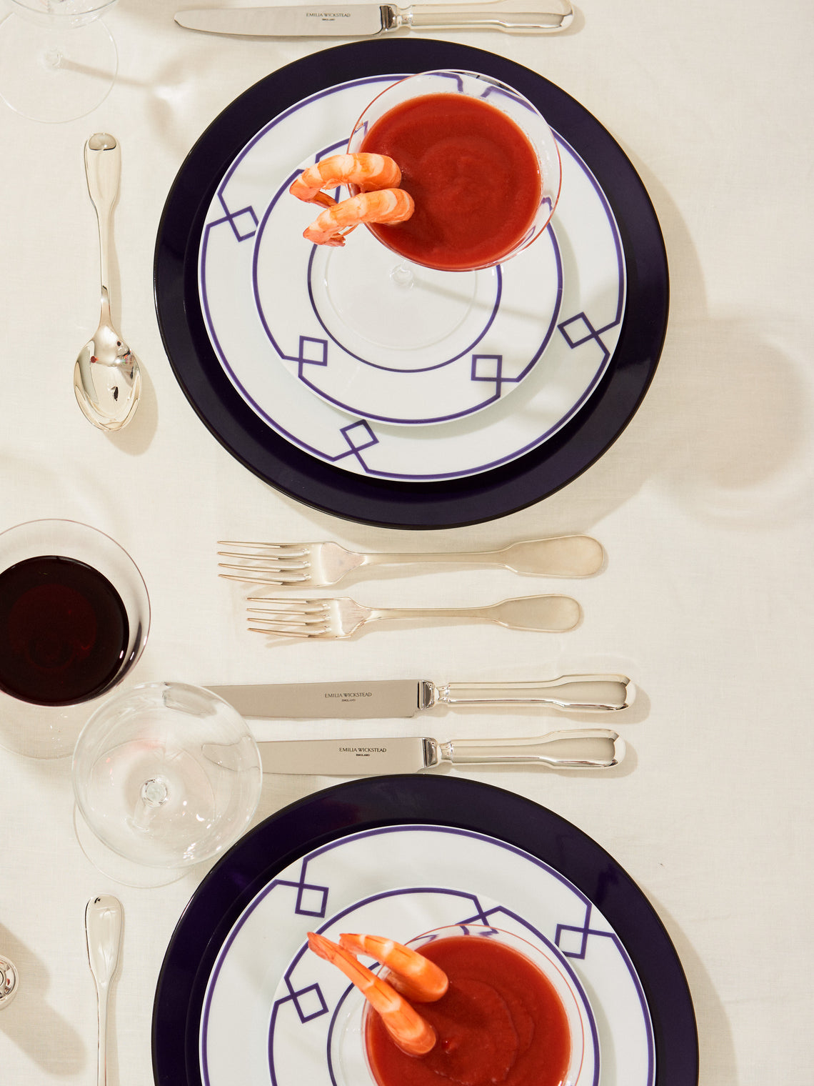 Emilia Wickstead - Naples Porcelain Bread Plate -  - ABASK
