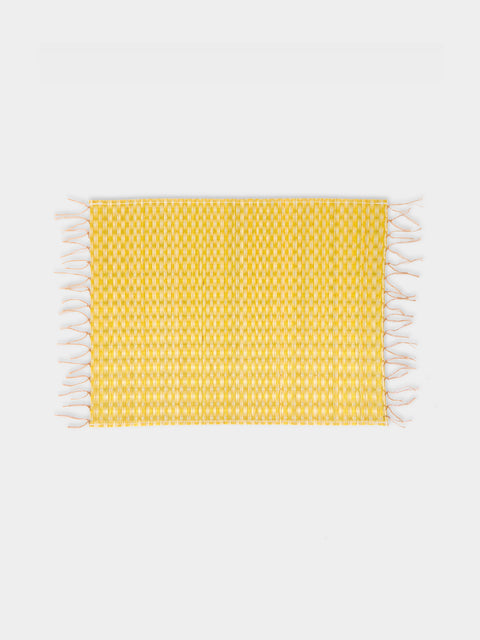The Table Love - The Rush Handwoven Placemats (Set of 4) -  - ABASK - 