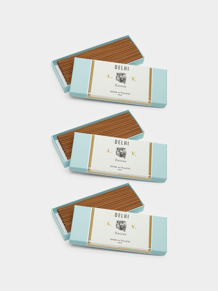 Astier de Villatte - Delhi Incense (Set of 3) -  - ABASK