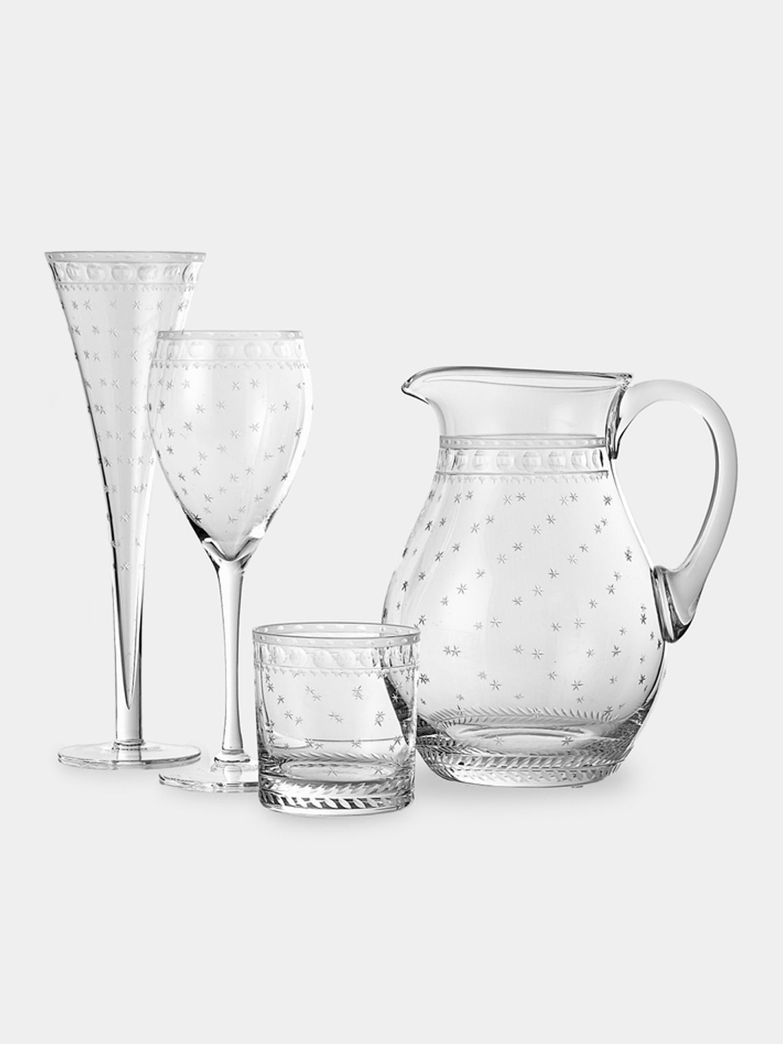 Artel - Staro Hand-Engraved Crystal Collection - Clear - ABASK