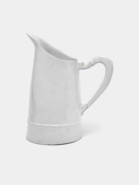 Astier de Villatte - Hand-Glazed Ceramic Large Pitcher - White - ABASK - 