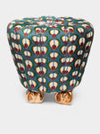 Osanna Visconti x The House of Lyria - Bronze Crinkle Stool -  - ABASK - 