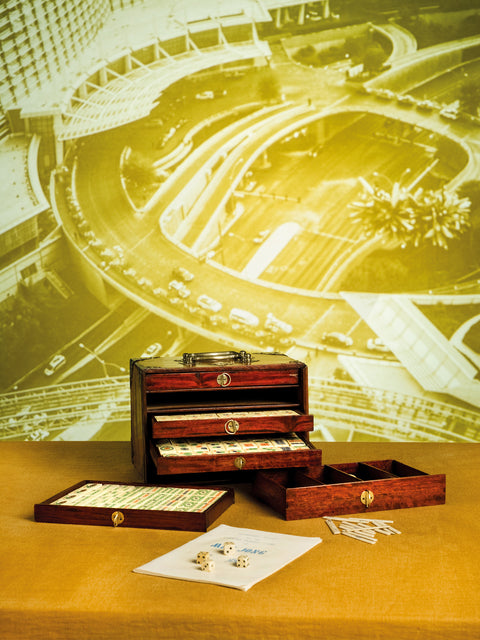 Antique and Vintage - 1920 Shanghai Mahjong -  - ABASK
