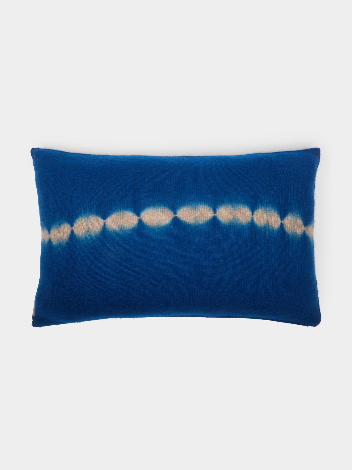 Suzusan - Shibori Cashmere Cushion -  - ABASK
