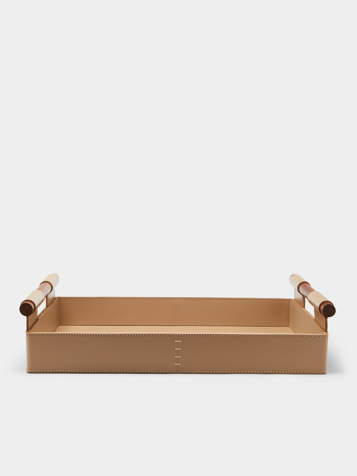 Rabitti 1969 - Sorrento Leather Large Tray -  - ABASK