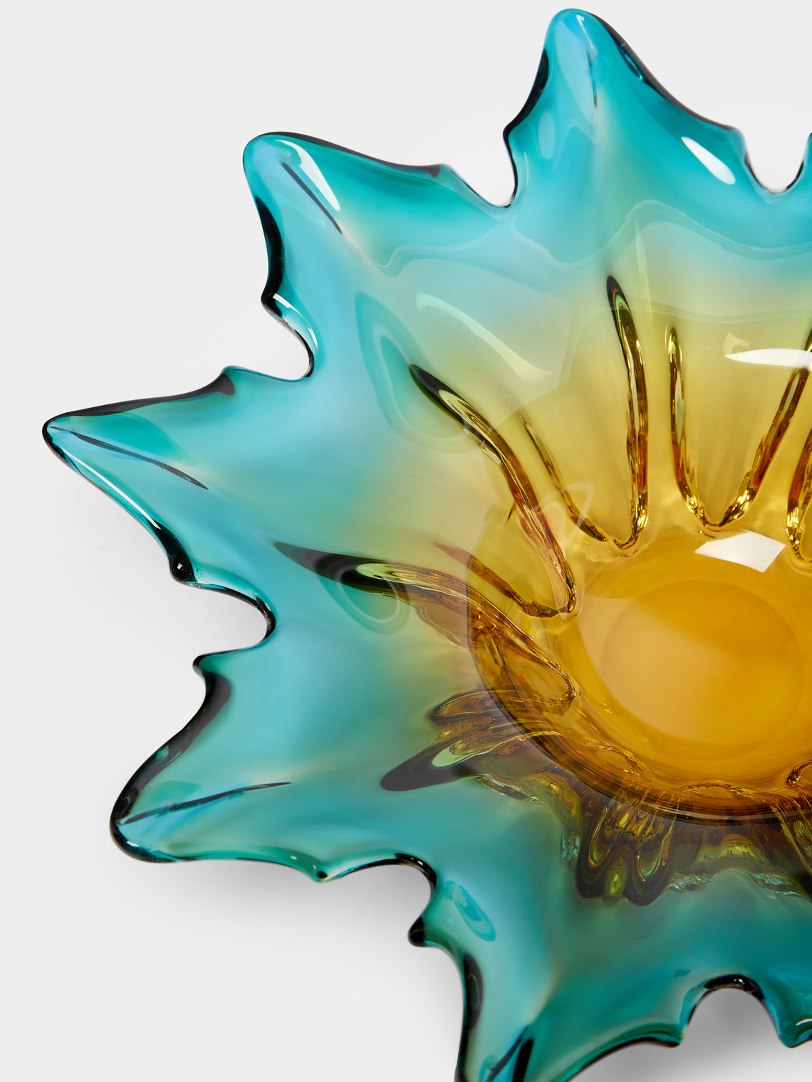 Antique and Vintage - 1940s Murano Glass Bowl -  - ABASK