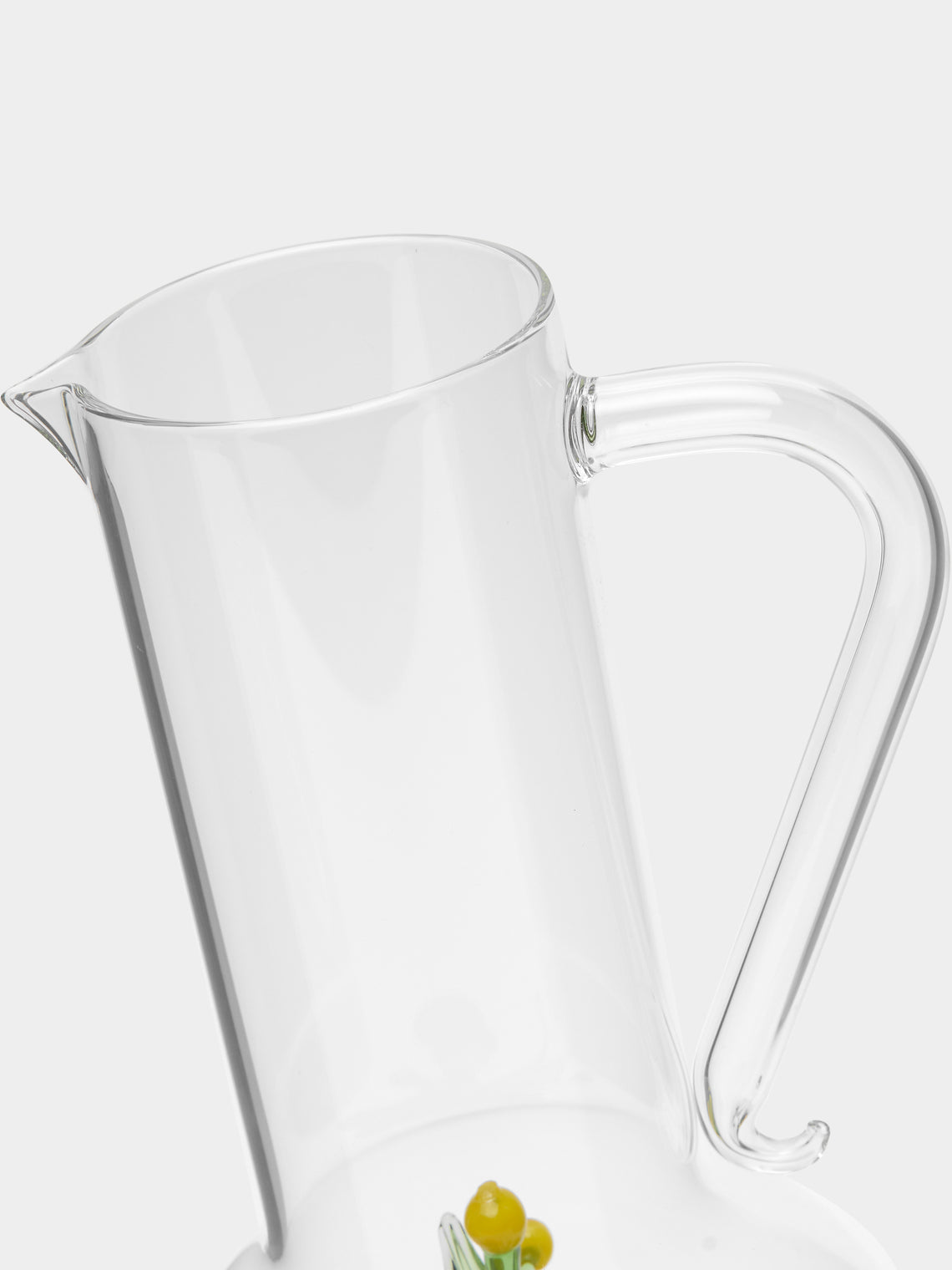 Casarialto - Flowers Hand-Blown Murano Glass Jug -  - ABASK