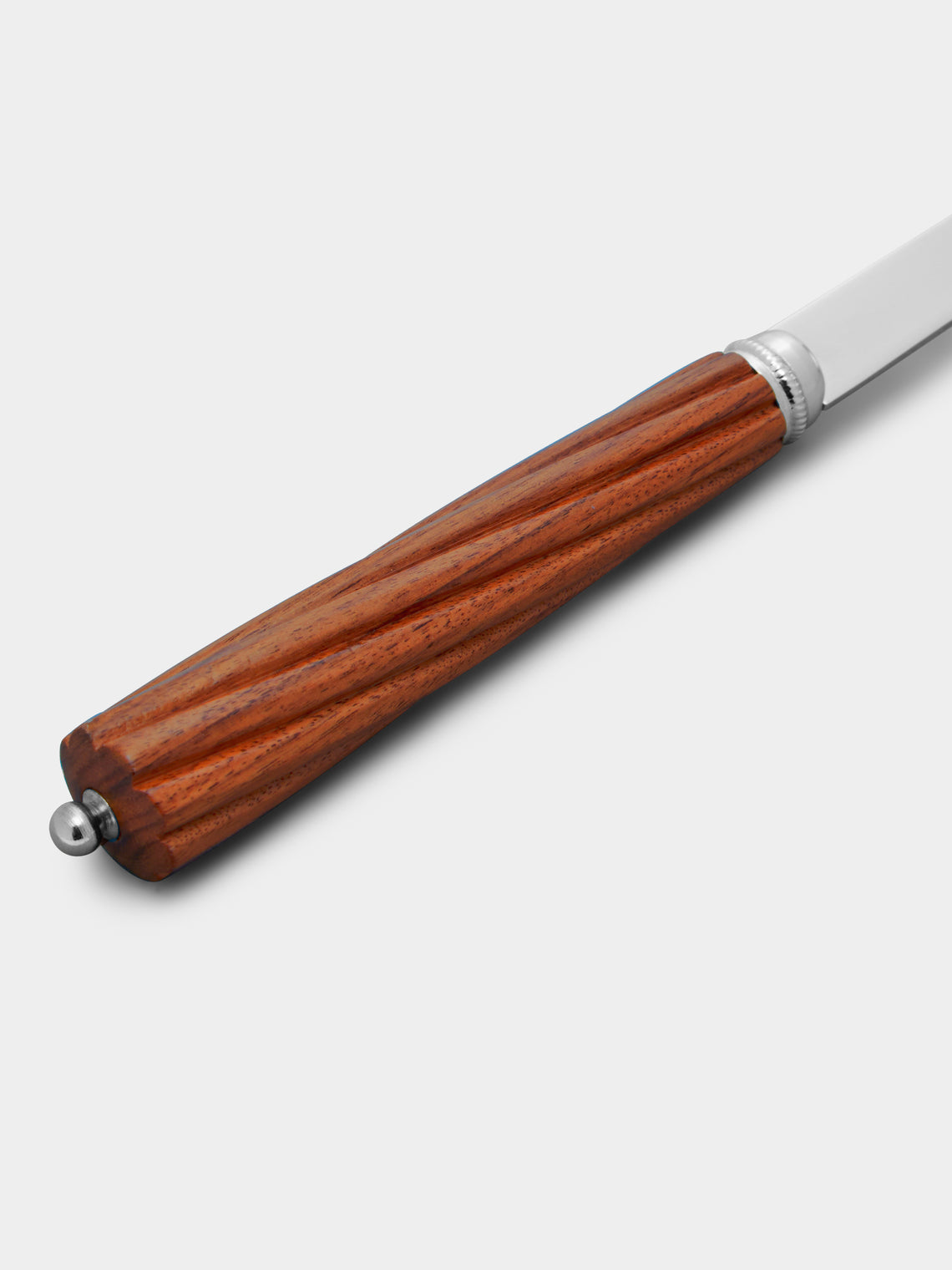 Alain Saint-Joanis - Oregon Rosewood Soup Ladle - Brown - ABASK