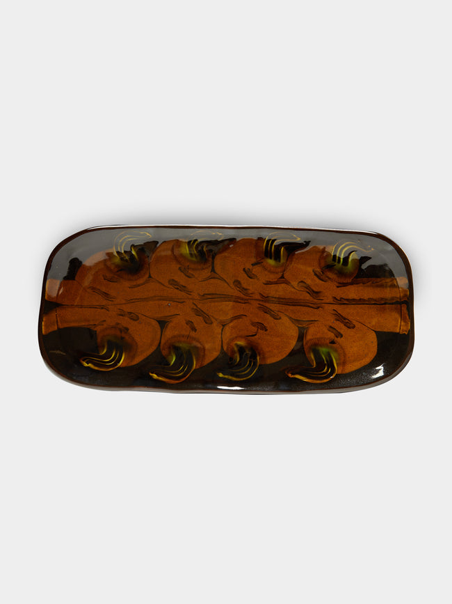Mike Parry - Slipware Oblong Platter -  - ABASK - 
