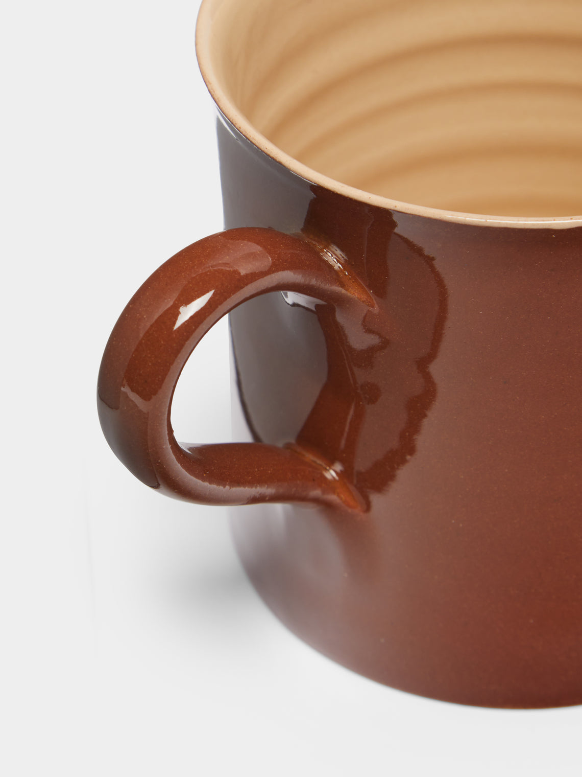 Poterie d’Évires - Animals Hand-Painted Ceramic Mugs (Set of 4) -  - ABASK